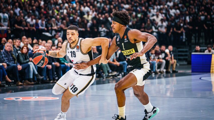 Partizan "počistio" Virtus