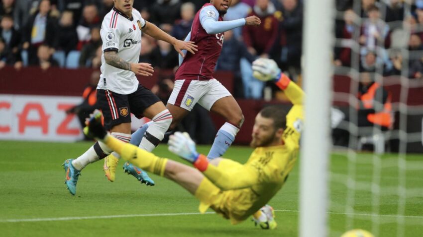 Aston Vila neočekivano lako savladala Mančester Junajted