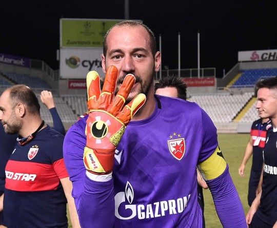 Milan Borjan opet u Zvezdi