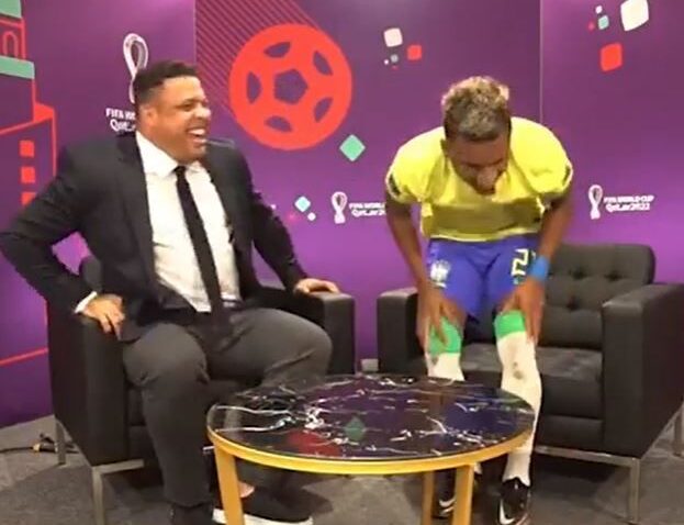 Rodrigo dao izjavu Ronaldu pa tražio način kako da prenese magiju od legendarnog fudbalera