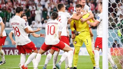 Šćešnji odbranio Poljsku, Zjelinski i Levandovski surovo kaznili Saudijsku Arabiju – “orlovi” naoštreni za Argentinu! (VIDEO)