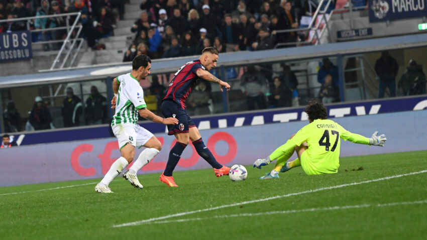 Bolonja pregazila Sasuolo