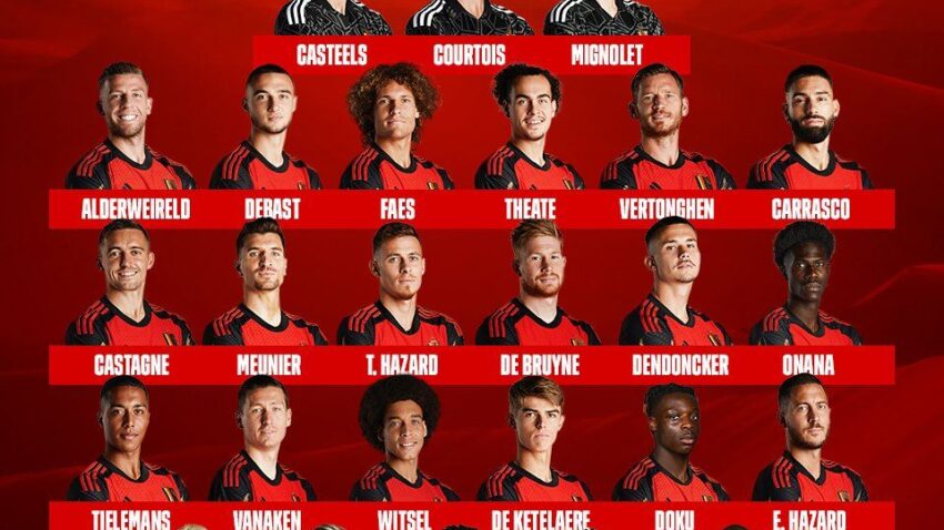 Belgijanci "naoštreni" za Katar, Martines saopštio spisak - tu je i Lukaku