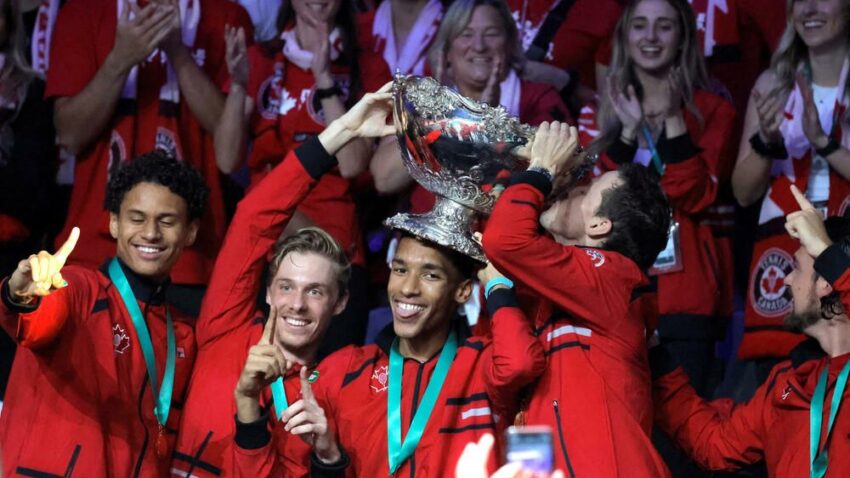 Kanada osvojila Dejvis kup!