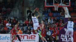 BUDUĆNOST Hapoel Tel Aviv, Foto: KK Budućnost VOLI