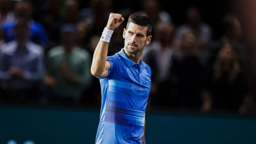 Cicipas nije uspio da prekine niz pobjeda Novaku, srpski teniser na korak do sedme titule u Parizu