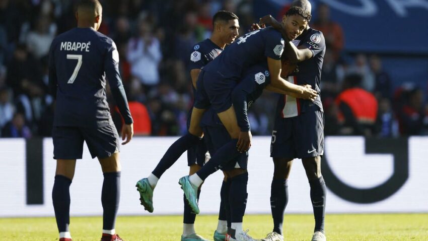 PSŽ demonstrirao moć pred mundijalsku pauzu