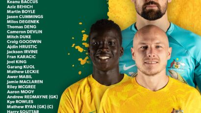 Grem Arnold izabrao Australijance za Katar