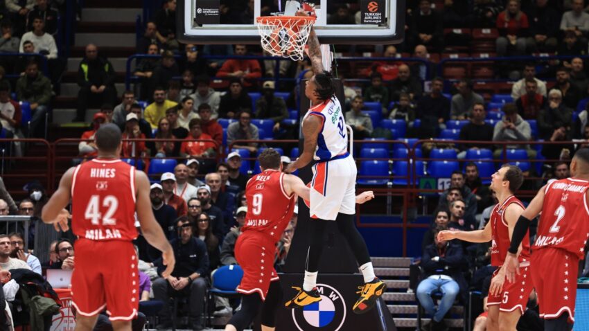 Efes sjajan u Milanu, Makabi bolji od Olimpijakosa