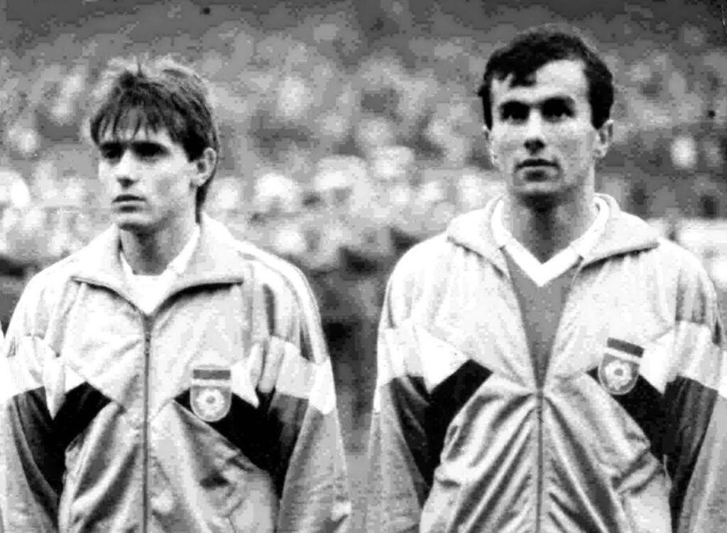 Piksi i Dejo Savićević