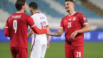 LONDON CALLING: Vlahović i SMS idu u paketu!?