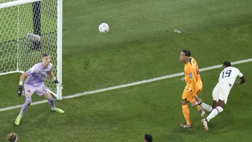 GOL MUNDIJALA! Američki utješni gol, za sada, najljepši!