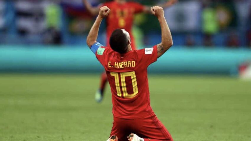 Eden Azar se oprostio od dresa reprezentacije