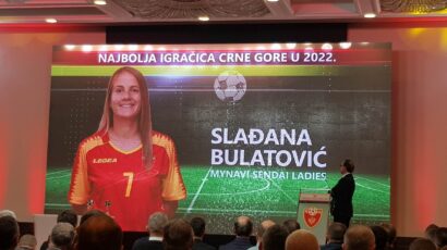 FUDBALSKA DAMA: Bulatović bez premca najbolja!