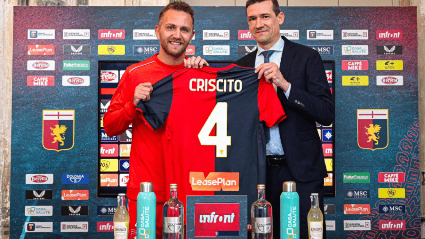 NE MOŽE BEZ ĐENOE – Domeniko Krišito se po peti put vratio u voljeni klub         