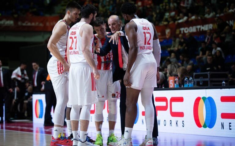 IVANOVIĆ LJUT UPRKOS POBJEDI: Ako igraš u Zvezdi ne možeš da imaš ovakav pad