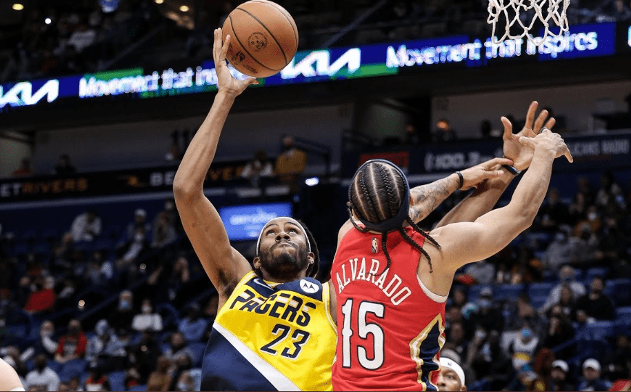 Nju Orleans Pelikans Indijana Pejsers