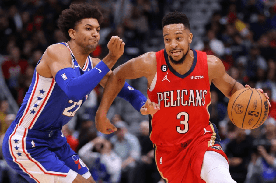 Nju Orleans Pelikans Filadelfija 76ers