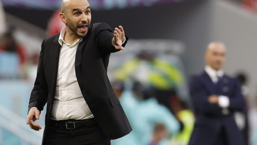 Regragi ponosan na navijače: Cio svijet će vidjeti ludu ljubav prema nacionalnom timu