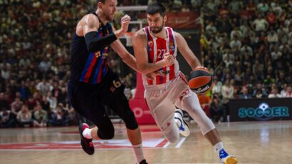 MIROTIĆ RASPLAKAO BEOGRAD: Zvezda herojski pala protiv Barselone