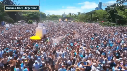 Trese se Buenos Ajres nakon pobjede Argentine!