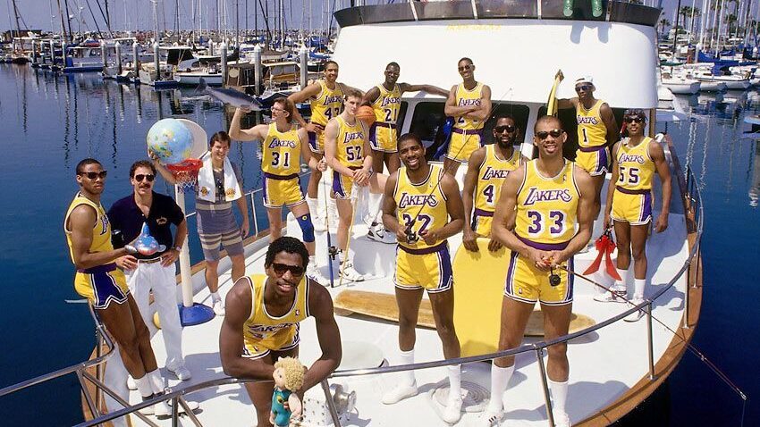 Showtime Lakersi - Košarkaški Beatlesi