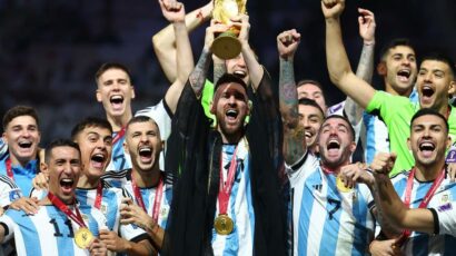 Mesiju titula MVP-ja, Mbapeu “Zlatna kopačka”, Martines najbolji golman