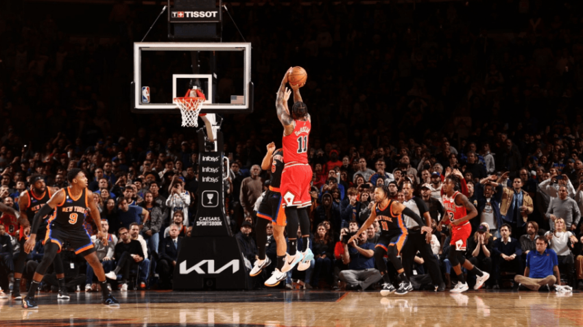 DABL-DABL VUČEVIĆA - Završnica za infarkt u Medison Skver Gardenu (VIDEO)