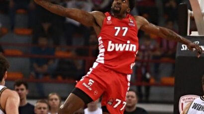 Efes lako u Kaunasu, Olimpijakos osramotio Virtus