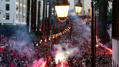 SPEKTAKL U RABATU: Sjajan doček za Marokance
