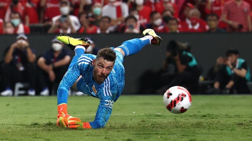 NAKON 12 GODINA: David de Hea na izlaznim vratima "Old Traforda"