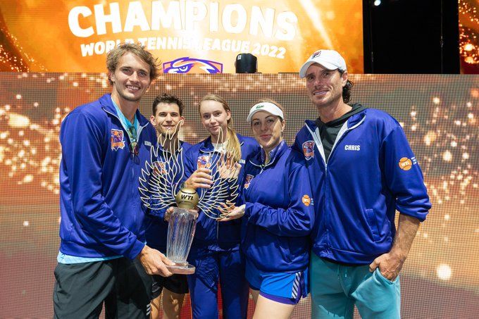 SVJETSKA TENISKA LIGA: Jastrebovi prvi šampioni u Dubaiju