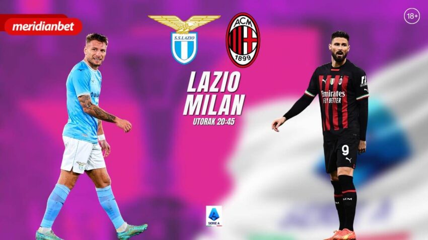 STATISTIKA: Milan i Lacio pretplaćeni na goleadu!