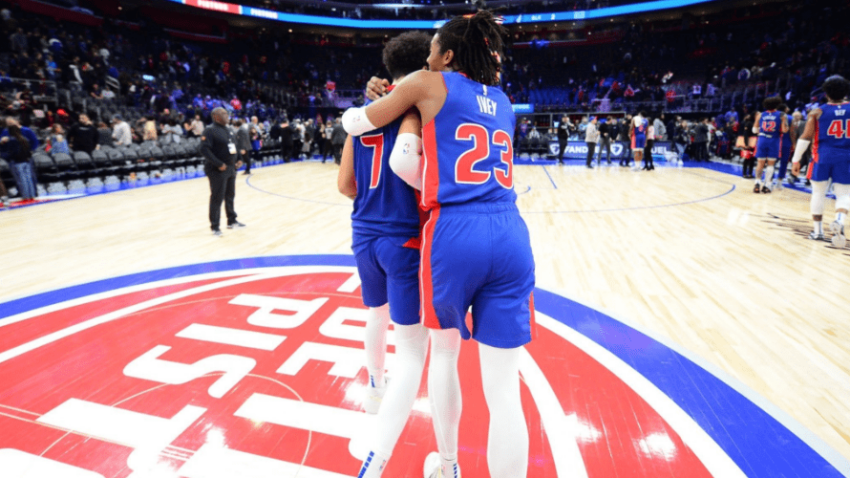 PISTONSI PREGAZILI VUKOVE - Minesota blijeda u Detroitu