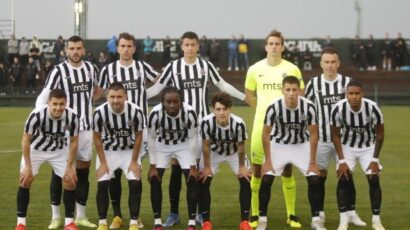 PRIPREMNA UTAKMICA: Partizan poražen golom u 94. minutu
