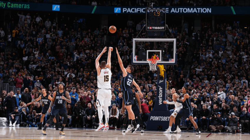 JOKIĆ POGODIO U POSLJEDNJOJ SEKUNDI – Denver savladao Orlando (VIDEO)