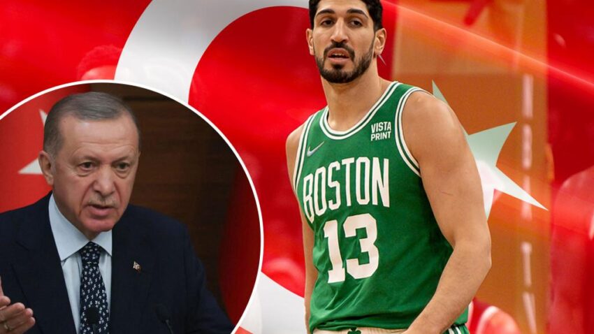 VLADA TURSKE: Enes Kanter je terorista!