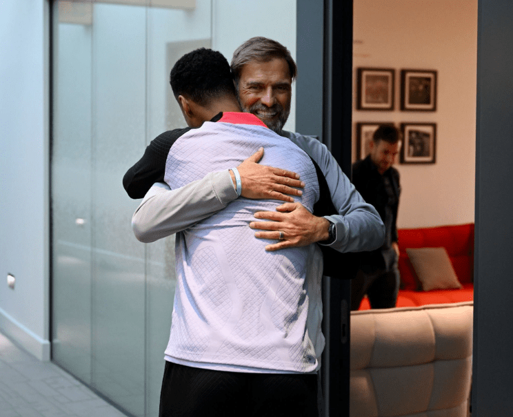 Jirgen Klop i Kodi Gakpo