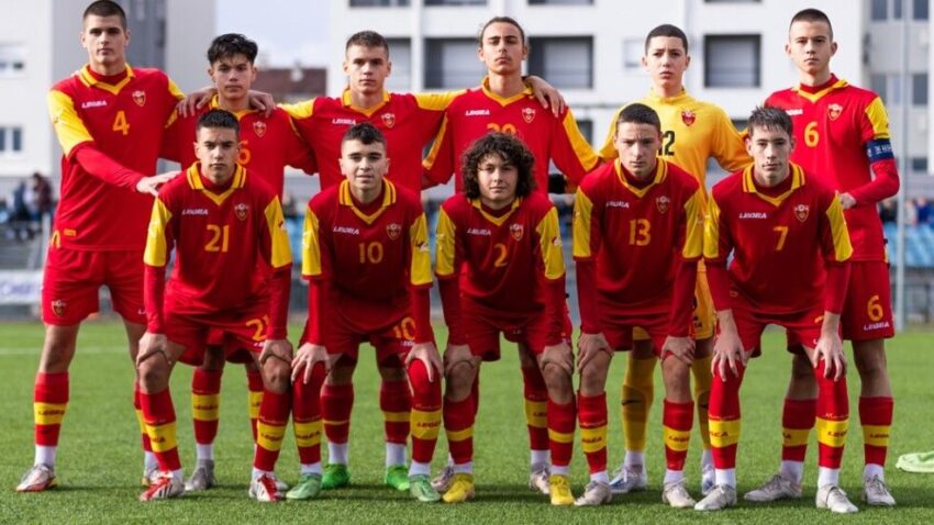 KAVAJA ODABRAO: U16 reprezentacija na pripremama u Podgorici