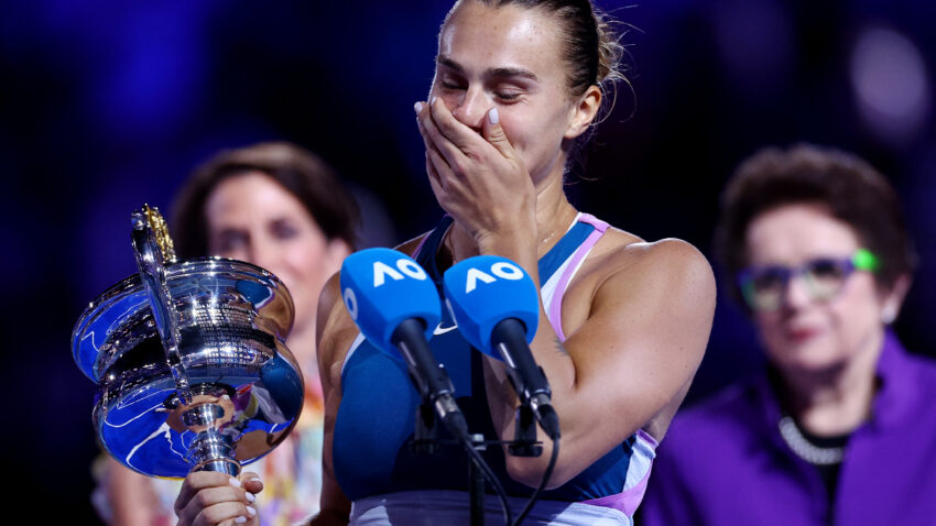 SABALENKA PUNA UTISAKA: Još uvijek drhtim