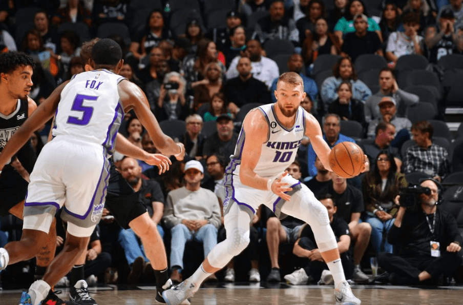 Sakramento Kings San Antonio Spars