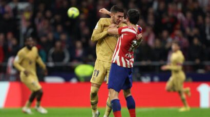 LOŠA VIJEST ZA ATLETIKO: Savić suspendovan nakon rvanja sa Toresom (VIDEO)