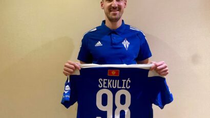 PLAVO POJAČANJE: Budućnost vratila napadača!