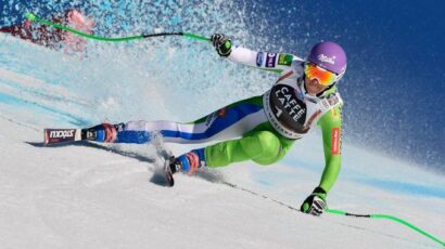 KORTINA POD SKIJAMA SLOVENKE: Štuhec maestralna, Gođa ispala, Šifrin čeka (VIDEO)