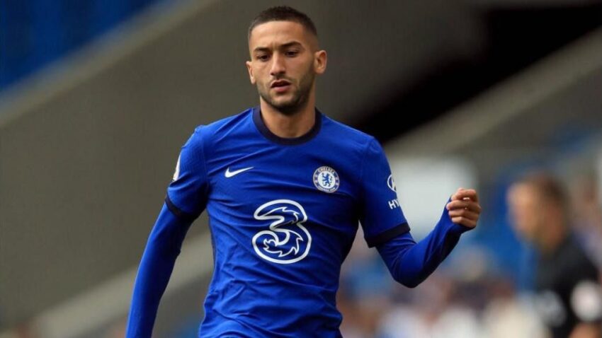 ROMA NACILJALA POJAČANJE: Murinjo želi Hakima Ziješa