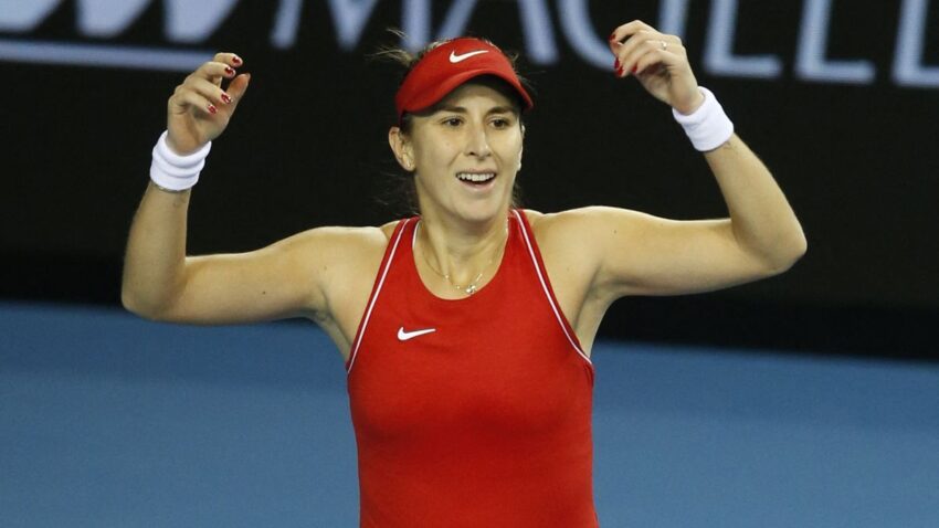 POČISTILA RUSKINJU: Belinda Benčić furiozno do titule u Adelejdu