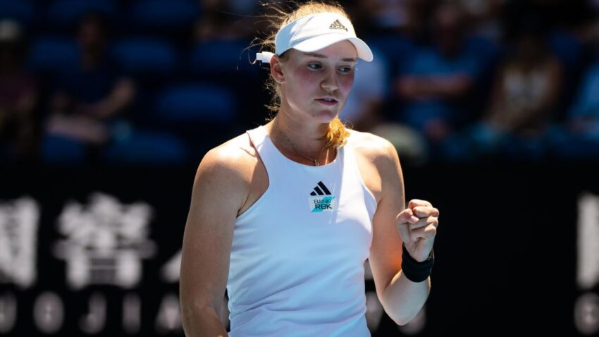 INDIJAN VELS: Ribakina prva polufinalistkinja