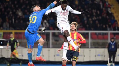 SERIJA A: Milan izvukao bod u Lećeu