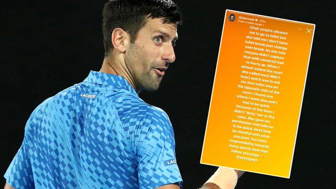 ĐOKOVIĆ ODGOVORIO EUROSPORTU: Sledeći put budite oprezni sa objavama