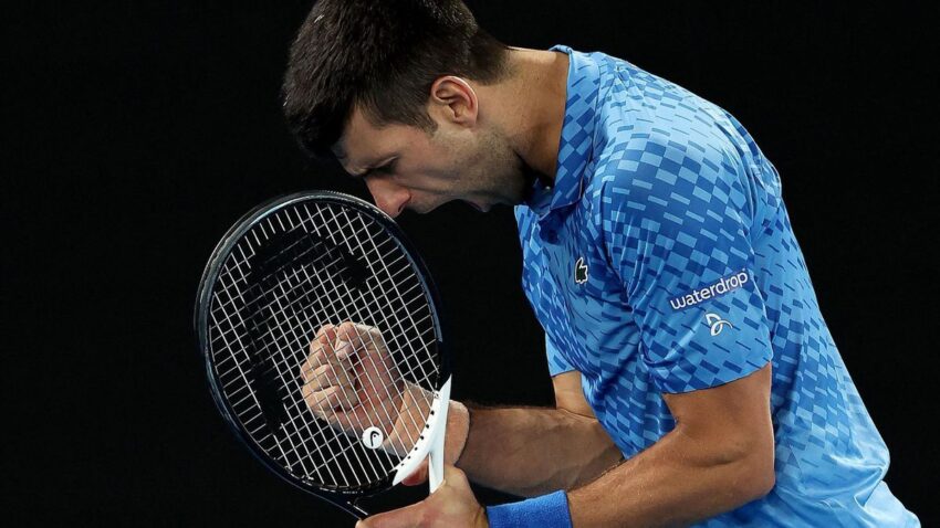 ĐOKOVIĆ ILI ZVIJER? De Minor bio nevidljiv na terenu!